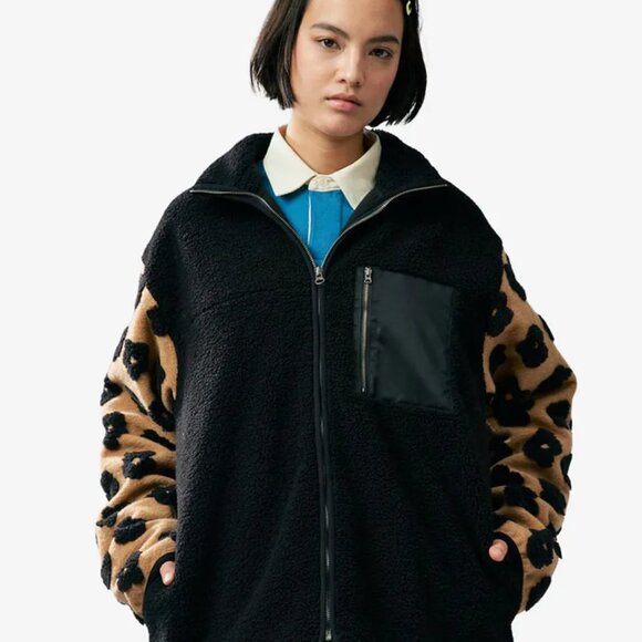 NWOT - Sundae School Milk Tea Boba Fleece (Size XL - RARE) - Picture 6 of 9